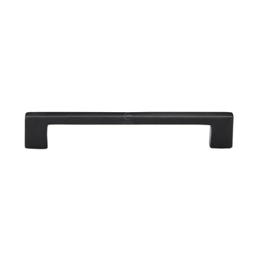 M Marcus - M.Marcus Architectural Hardware - Rustic Metro Cabinet Pull Handle - Bar - 160mm CTC; #finish_rustic-dark-bronze