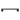 M Marcus - M.Marcus Architectural Hardware - Rustic Metro Cabinet Pull Handle - Bar - 192mm CTC; #finish_rustic-dark-bronze