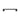 M Marcus - M.Marcus Architectural Hardware - Rustic Metro Cabinet Pull Handle - Bar - 96mm CTC; #finish_rustic-dark-bronze