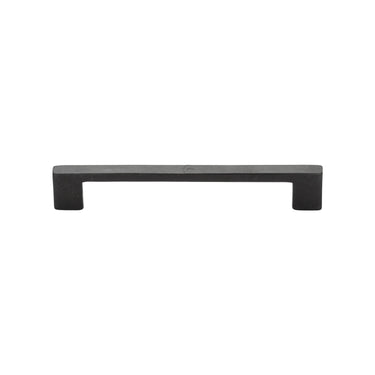 M Marcus - M.Marcus Architectural Hardware - Rustic Metro Cabinet Pull Handle - Bar - 96mm CTC; #finish_rustic-dark-bronze