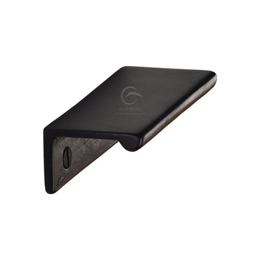 M Marcus - M.Marcus Architectural Hardware - Rustic Edge Cabinet Pull - 75mm; #finish_rustic-dark-bronze