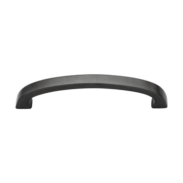 M Marcus - M.Marcus Architectural Hardware - Rustic Curved Curved Cabinet Pull - 160mm CTC; #finish_rustic-dark-bronze