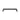 M Marcus - M.Marcus Architectural Hardware - Rustic Curved D Shaped Cabinet Pull - 128mm CTC; #finish_rustic-dark-bronze