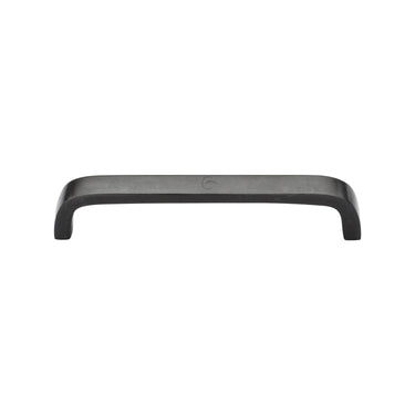 M Marcus - M.Marcus Architectural Hardware - Rustic Curved D Shaped Cabinet Pull - 128mm CTC; #finish_rustic-dark-bronze