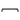 M Marcus - M.Marcus Architectural Hardware - Rustic Curved D Shaped Cabinet Pull - 192mm CTC; #finish_rustic-dark-bronze