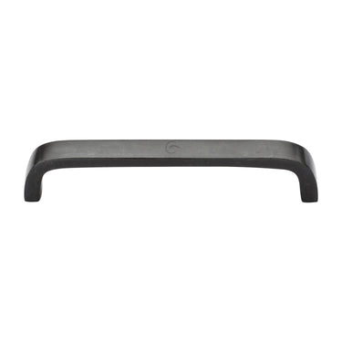 M Marcus - M.Marcus Architectural Hardware - Rustic Curved D Shaped Cabinet Pull - 192mm CTC; #finish_rustic-dark-bronze