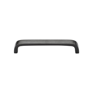 M Marcus - M.Marcus Architectural Hardware - Rustic Curved D Shaped Cabinet Pull - 96mm CTC; #finish_rustic-dark-bronze