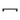 M Marcus - M.Marcus Architectural Hardware - Apollo Cabinet Pull Handle - 128mm CTC; #finish_rustic-dark-bronze