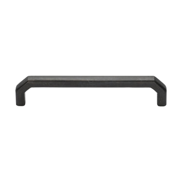 M Marcus - M.Marcus Architectural Hardware - Angular Cabinet Pull - 160mm CTC; #finish_rustic-dark-bronze