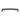 M Marcus - M.Marcus Architectural Hardware - Rustic Arched Metro Cabinet Pull Handle - Bar - 160mm CTC; #finish_rustic-dark-bronze