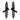 M Marcus - M.Marcus Architectural Hardware - Ironbridge Door Handles on Plate - Latch - Pair; #finish_rustic-dark-bronze