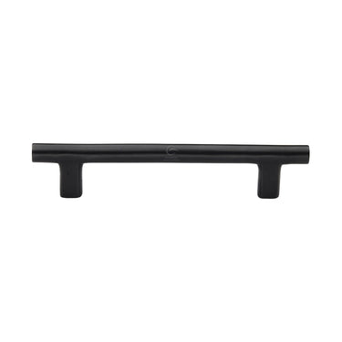 M Marcus - M.Marcus Architectural Hardware - Round T-Bar Cabinet Pull Handle - 128mm CTC; #finish_rustic-dark-bronze
