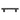 M Marcus - M.Marcus Architectural Hardware - Round T-Bar Cabinet Pull Handle - 160mm CTC; #finish_rustic-dark-bronze