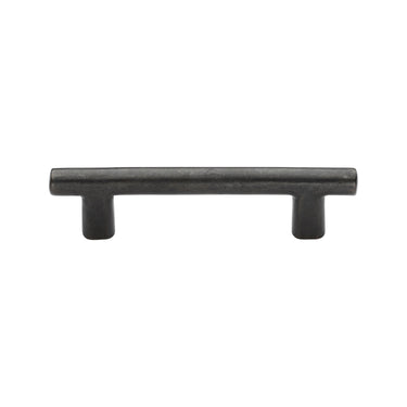 M Marcus - M.Marcus Architectural Hardware - Round T-Bar Cabinet Pull Handle - 96mm CTC; #finish_rustic-dark-bronze