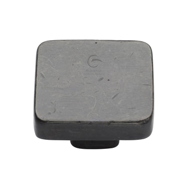 M Marcus - M.Marcus Architectural Hardware - Square Cabinet Knob - 38mm; #finish_rustic-dark-bronze