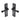 M Marcus - M.Marcus Architectural Hardware - Ashfield Door Handles - Lock - Pair; #finish_rustic-dark-bronze