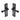 M Marcus - M.Marcus Architectural Hardware - Ashfield Door Handles - Lock - Pair; #finish_rustic-dark-bronze
