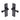 M Marcus - M.Marcus Architectural Hardware - Ashfield Door Handles - Latch - Pair; #finish_rustic-dark-bronze