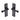 M Marcus - M.Marcus Architectural Hardware - Ashfield Door Handles - Latch - Pair; #finish_rustic-dark-bronze