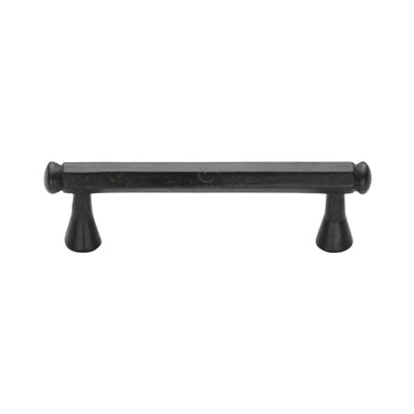 M Marcus - M.Marcus Architectural Hardware - Hexagon Cabinet Pull Handle - Bar - 128mm CTC; #finish_rustic-dark-bronze