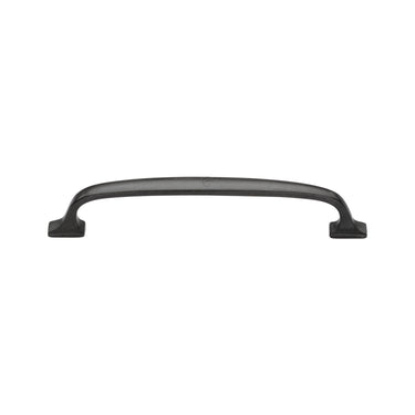 M Marcus - M.Marcus Architectural Hardware - Durham Cabinet Pull Handle - 128mm CTC; #finish_rustic-dark-bronze