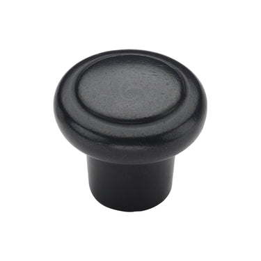 M Marcus - M.Marcus Architectural Hardware - Newport Cabinet Knob - 32mm; #finish_rustic-dark-bronze