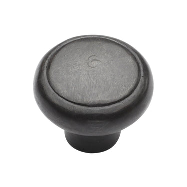 M Marcus - M.Marcus Architectural Hardware - Newport Cabinet Knob - 38mm; #finish_rustic-dark-bronze