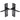 M Marcus - M.Marcus Architectural Hardware - Gio Door Handles - Latch - Pair; #finish_rustic-dark-bronze