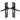 M Marcus - M.Marcus Architectural Hardware - Gio Door Handles - Euro Lock - Pair; #finish_rustic-dark-bronze