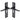 M Marcus - M.Marcus Architectural Hardware - Gio Door Handles - Euro Lock - Pair; #finish_rustic-dark-bronze