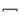 M Marcus - M.Marcus Architectural Hardware - Wide Metro Cabinet Pull Handle - Bar - 128mm CTC; #finish_rustic-dark-bronze