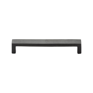 M Marcus - M.Marcus Architectural Hardware - Wide Metro Cabinet Pull Handle - Bar - 128mm CTC; #finish_rustic-dark-bronze