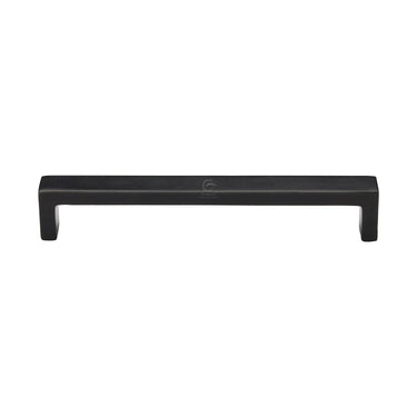 M Marcus - M.Marcus Architectural Hardware - Wide Metro Cabinet Pull Handle - Bar - 160mm CTC; #finish_rustic-dark-bronze