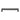 M Marcus - M.Marcus Architectural Hardware - Wide Metro Cabinet Pull Handle - Bar - 192mm CTC; #finish_rustic-dark-bronze
