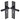 M Marcus - M.Marcus Architectural Hardware - Octave Door Handles - Lock - Pair; #finish_rustic-dark-bronze