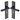 M Marcus - M.Marcus Architectural Hardware - Octave Door Handles - Lock - Pair; #finish_rustic-dark-bronze