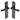 M Marcus - M.Marcus Architectural Hardware - Octave Door Handles - Latch - Pair; #finish_rustic-dark-bronze