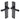 M Marcus - M.Marcus Architectural Hardware - Octave Door Handles - Latch - Pair; #finish_rustic-dark-bronze