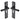 M Marcus - M.Marcus Architectural Hardware - Octave Door Handles - Euro Lock - Pair; #finish_rustic-dark-bronze