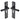 M Marcus - M.Marcus Architectural Hardware - Octave Door Handles - Euro Lock - Pair; #finish_rustic-dark-bronze