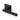 M Marcus - M.Marcus Architectural Hardware - Octave Door Handles on Square Rose; #finish_rustic-dark-bronze