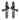 M Marcus - M.Marcus Architectural Hardware - Hadley Door Handles - Euro Lock - Pair; #finish_rustic-dark-bronze