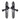 M Marcus - M.Marcus Architectural Hardware - Hadley Door Handles - Euro Lock - Pair; #finish_rustic-dark-bronze