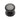 M Marcus - M.Marcus Architectural Hardware - Rustic Bronze Round Cabinet Knob on Rose - 38mm; #finish_rustic-dark-bronze