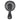 M Marcus - M.Marcus Architectural Hardware - Cabinet Drop Pull On Round Plate; #finish_rustic-dark-bronze