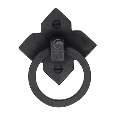 M Marcus - M.Marcus Architectural Hardware - Rustic Drop Pull; #finish_rustic-dark-bronze