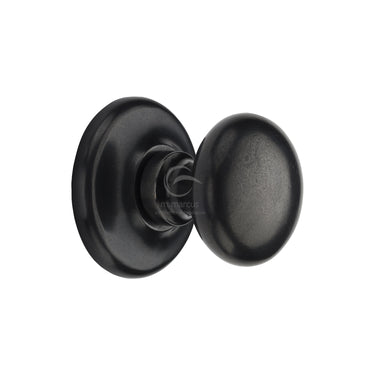 M Marcus - M.Marcus Architectural Hardware - Victorian Centre Door Knob - Round; #finish_rustic-dark-bronze