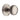 M Marcus - Heritage Brass - Richmond Mortice Door Knobs; #finish_satin-nickel