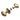 M Marcus - Heritage Brass - Suffolk Rim Door Knobs; #finish_antique-brass
