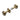 M Marcus - Heritage Brass - Reeded Rim Door Knobs; #finish_antique-brass
